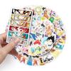 10/30/50pcs Cartoon Dragon Ball Graffiti Stickers Classic Manga Son Goku Decals DIY Skateboard Helmet Anime Graffiti Sticker Toy