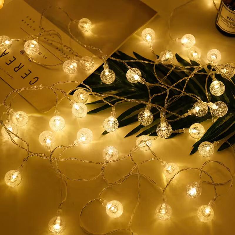 Beigong LED Bubble Ball String Lights