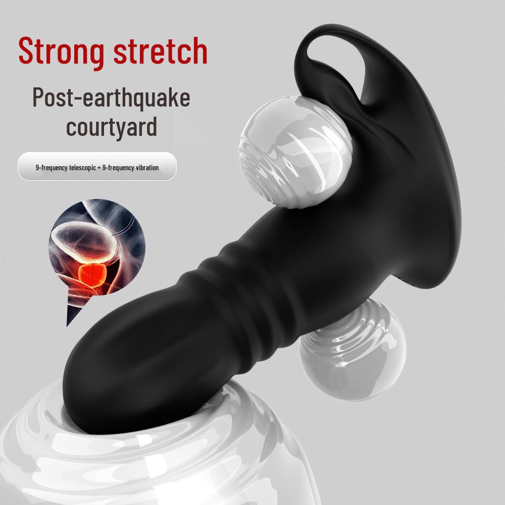 Unisex Prostate Massager & Clitoral Stimulator with App Control for Self-Pleasure