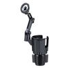 Upgraded 2-in-1 Car Cup Holder Phone Mount 360° Rotatable Universal Cup Holder Phone Stand For iPhone Samsung Smartphones