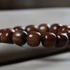 Yellow Pear Wood Barrel Bead Hand String Antique Style Jewelry Buddhist Bead Cultural Bracelet Men's Women's Bangles Accessories