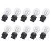 10pcs Universal 3157 Bright Light Bulbs Taillight Brake Lights Reverse Rear Stop Turn Signal Lamp Bulb For Car/Truck/Motorbike