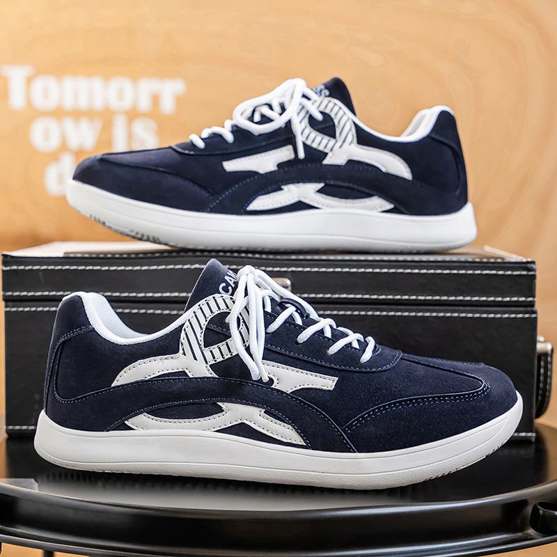 Mesh Breathable German Training Shoes Men's Summer and Autumn New Lightweight Student Versatile Flat-bottomed Casual Sports Board Shoes