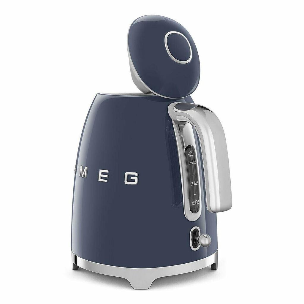 Electric Kettle Smeg Navy Blue 1.7L