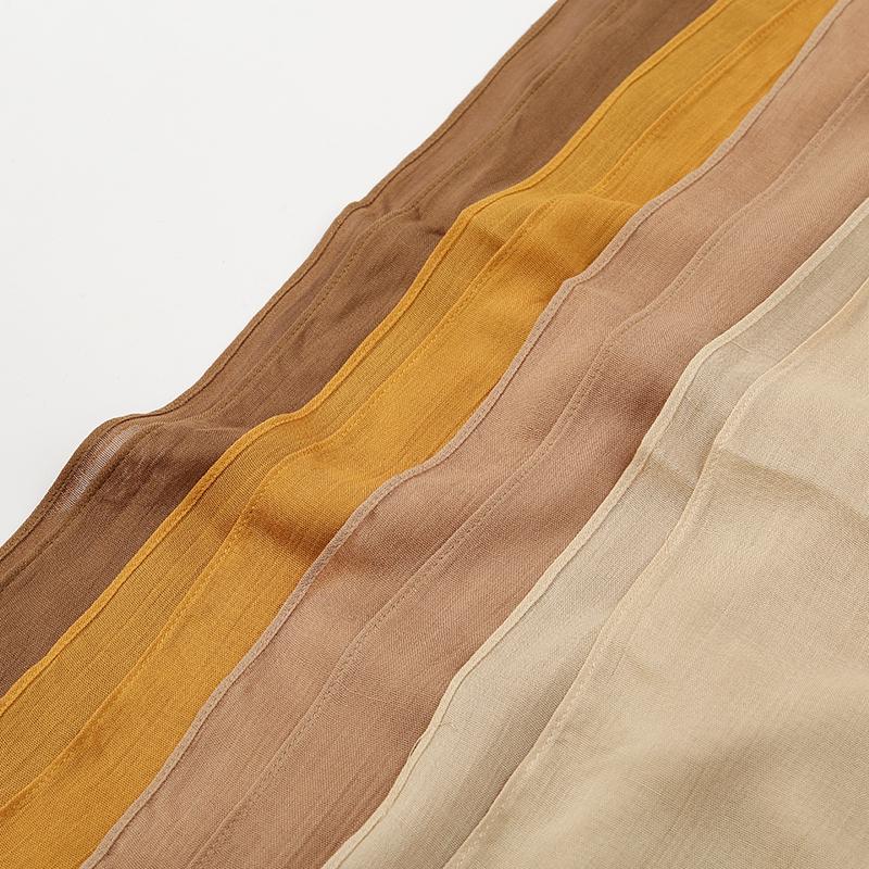 New Muslim Hijabs for Women Scarf Thin Plain Shawls Femme Musulman Soft Viscose Rayon Headscarf Islamic Turban Headband 190x85cm