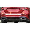 For Mercedes Benz A Class W177 A180 A200 A250     Cover Rear Fog Light Trim Strip Bumper Frame Plate Lamp Trunk