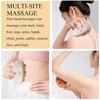 Hand Roller Massager With 360 Metal Balls For Neck Back Thigh Pain Relief Deep Tissue Muscle Relax Body Massage Tool