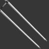 Telescopic Fishing Rod Holder with Thicken Stainless Steel Material  Easy To Carry and Store Design