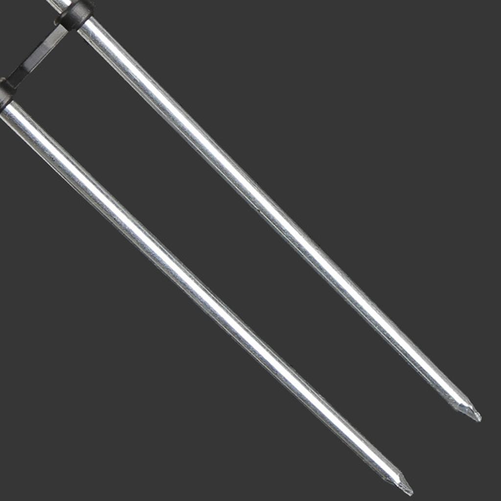 Telescopic Fishing Rod Holder with Thicken Stainless Steel Material Easy To Carry and Store Design