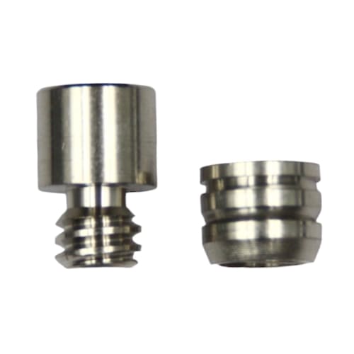 

Waki Sangyo Keldabo 4-Pair Chrome 8mm Shelf Brackets for Furniture, ML511