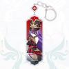 Portachiavi Anime Linnea Flins Durin Mualani Furina Arlecchino Accessori Portachiavi Genshin Impact Ciondolo Carino per Borsa Portachiavi Regalo