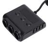 TR124 Car Cigarette Lighter Fast Charging Socket Charger for All Mobile Phones and Tablets