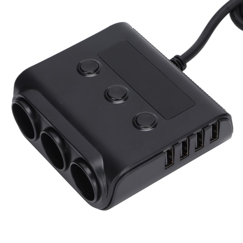 TR124 Car Cigarette Lighter Fast Charging Socket Charger for All Mobile Phones and Tablets