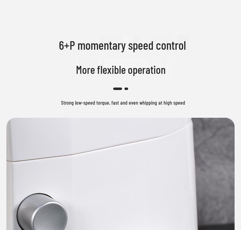 8L Multifunctional Kitchen Machine: Small Household Stand Mixer & Dough Kneader