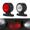 2PCS Side Marker LED Trailer Lights Tail Lamp Outline Lamp Car Truck Trailer  Van Led Marker Lights Truck Bus 12V-24V