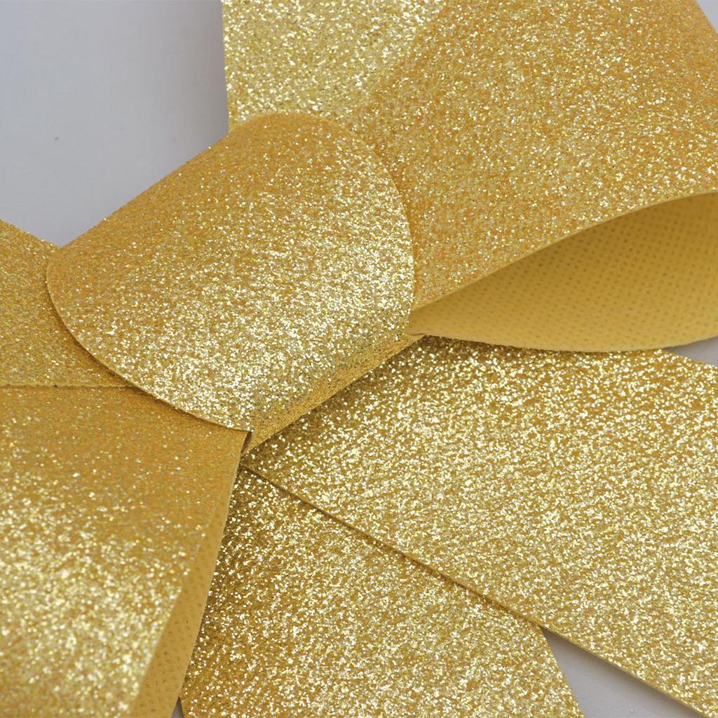 Christmas Bow Red Gold Xmas Tree Large Bowknot For Home Decoration Wedding Navidad New Year Party DIY Hanging Decor