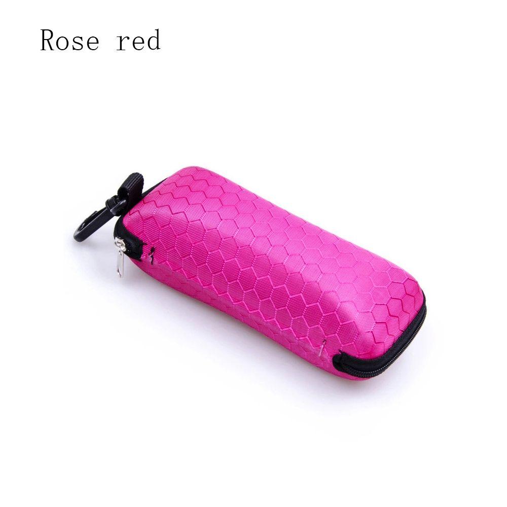 Outdoor Protable Holder Sunglasses Case Zipper Box Eyewear Protector Hard Eye Glasses