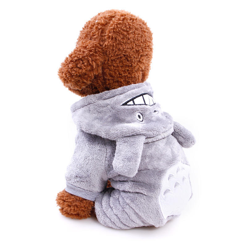 New Arrival Winter Dog Coats High Quality Fleece Jackets Cosplay Cat Costume Pets Coats Lovely Small Pets Clothes Free Shipping