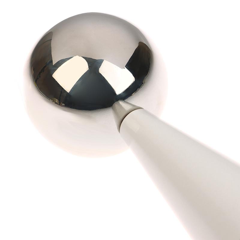 Ice Globes For Facial 360 Rotating Stainless Steel Ice Roller For Face Eyes Beauty Spa Cooling Globe Massage Ball Skincare Tools