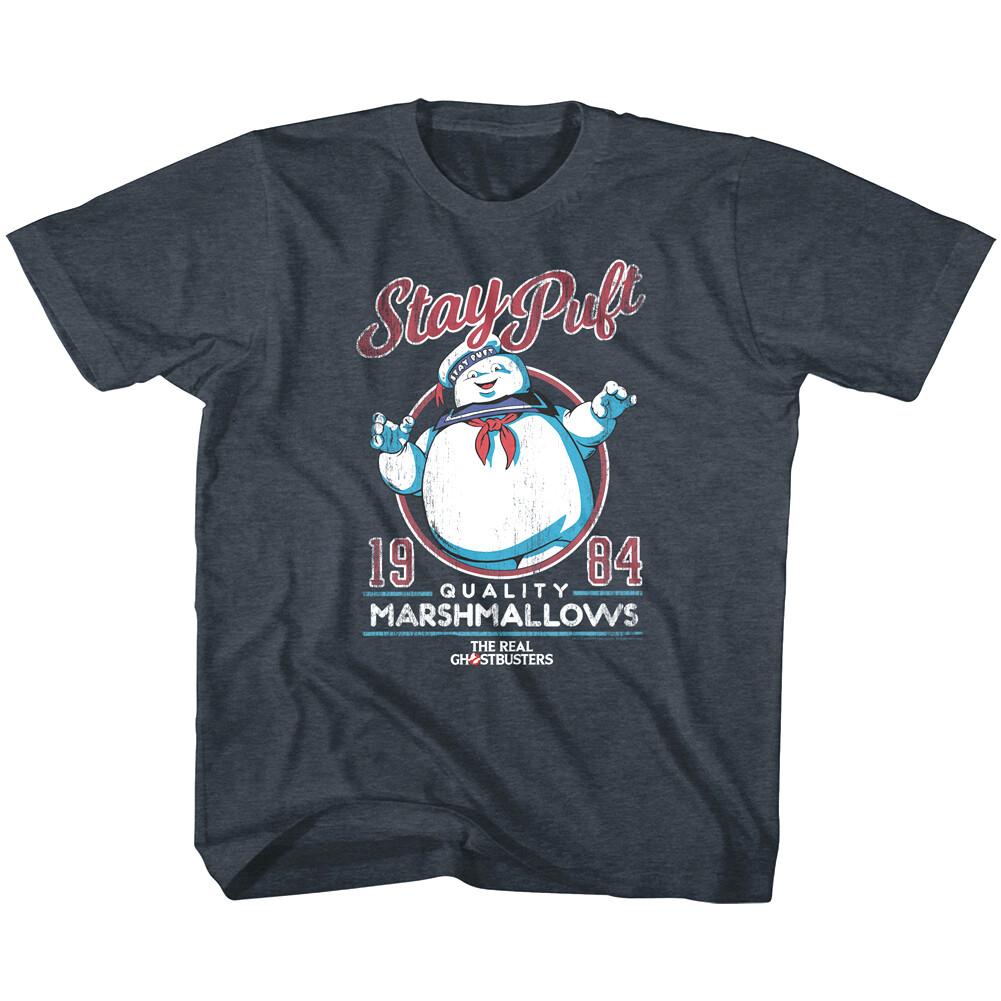 Ghostbusters Stay Puft Marshmellow Man 1984 Kids T Shirt Toddler Ghost Tee XXXXL