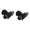 2PC Fuel Injectors 49033-0009 For Kawasaki ZX-6R ZX-6RR ZX636 05-06