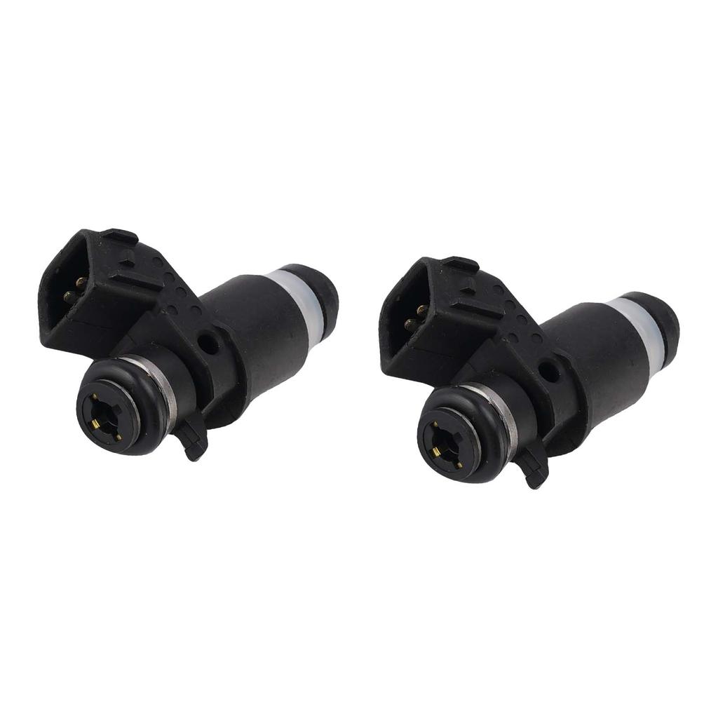 2PC Fuel Injectors 49033-0009 For Kawasaki ZX-6R ZX-6RR ZX636 05-06
