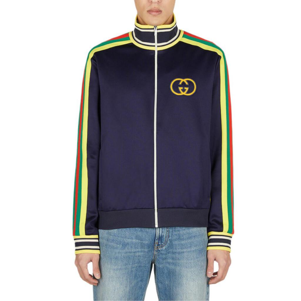 Gucci Jackets & Coats Men's Blue 706436-XJE8R-4904