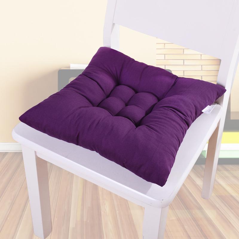 Studentstolskudde med remmar - Tjock kontors- och tatami futon-dyna för vintern