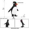 Marine Animal Fish Model Toy: Salmon, Largemouth Bass & Tuna for Aquarium Decoration
