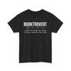 Book Lover T-Shirt | Funny Reading Shirt | Booktrovert Definition T-Shirt