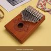 Kalimba Duimpiano: 17-Toons & 21-Toons Muziekinstrument voor Beginners voor Kinderen