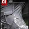 Men's Quick-Dry Ice Silk Elastic Hiking & Workwear Pants