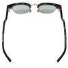Very Good TOM FORD sunglasses Marble Pattern Browline Brown mens TF1119-D Used