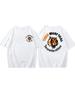 2023 Tiger Muay Thai Kick Boxing T-Shirt Summer MDE Short Pure Cotton Loose Sleeve O-Neck Men  Tees Tops Harajuku Streetwear