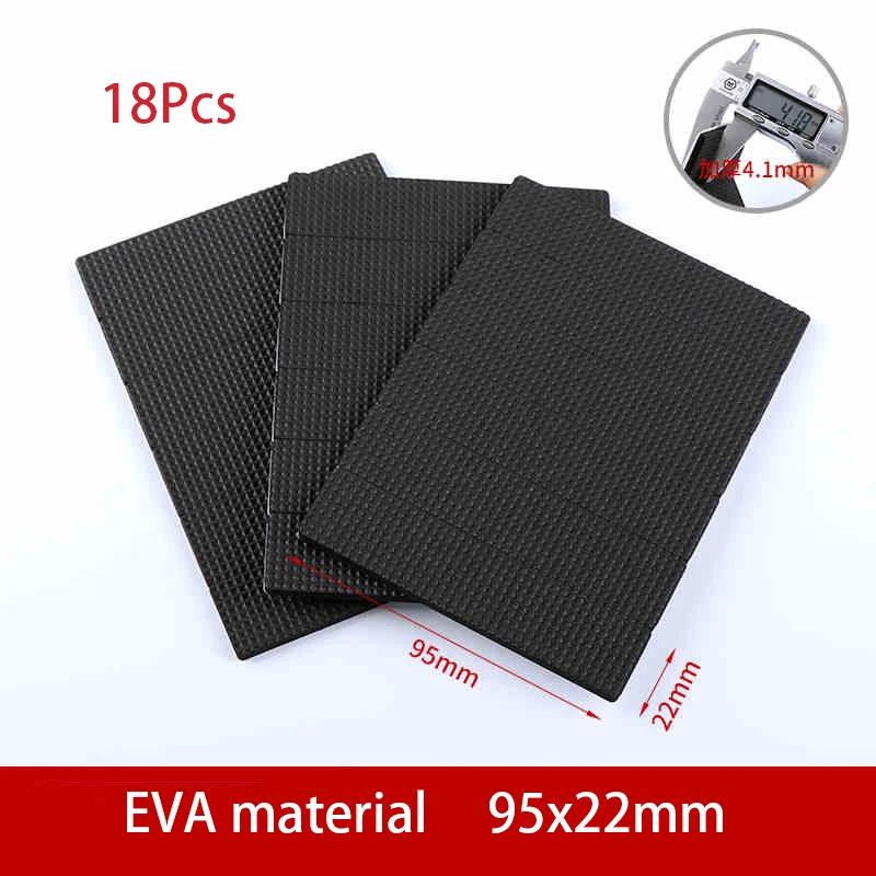 

EVA Plastic Round&Square Black Furniture Leg Protection Pad Chair Anti Slip Wear-Resistant Floor Protection Foot Cover