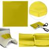 48/35/25cm Motorcycle Seat Gel Pad Shock Absorption Comfortable Mats Cushion for Outdoor Camping Cycling Supplies 2cm/1cm Thick