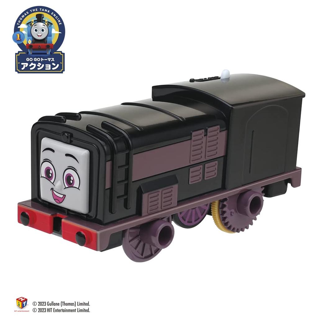 Takara Tomy Plarail Thomas GOGO Thomas Plarail Diesel Train Toy for Ages 3 and Up
