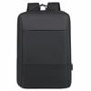 Li Shen Water-Resistant Business Laptop Backpack with USB Charging Port