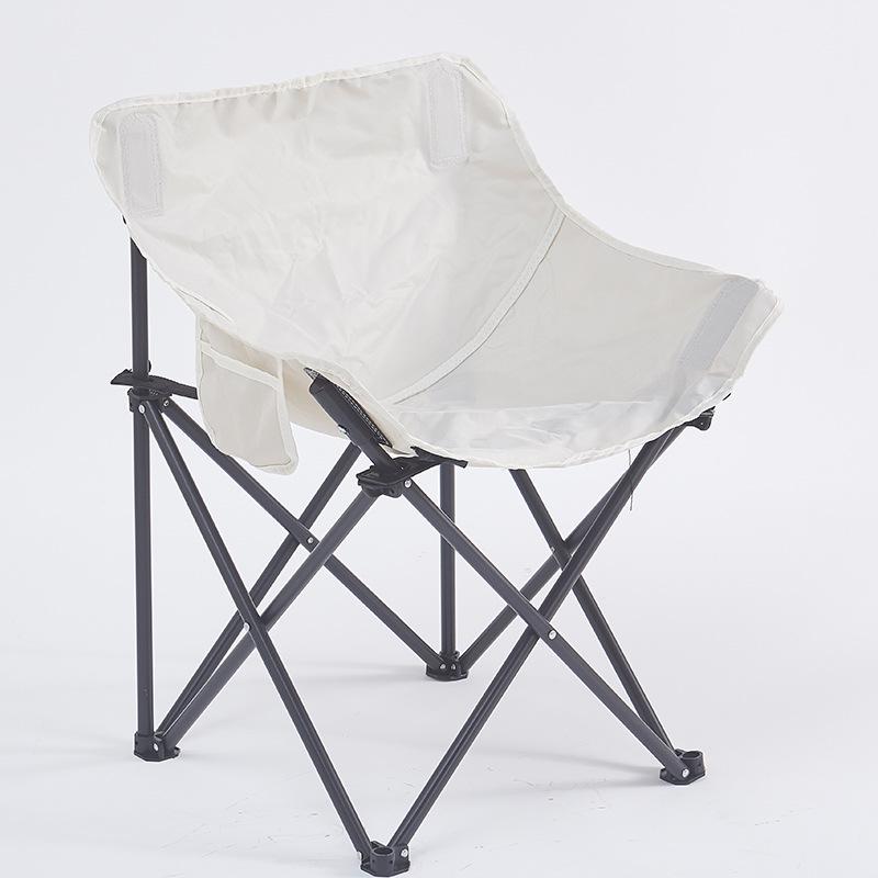 Portable Folding Moon Chair for Camping, Beach, BBQ, and Art Studio