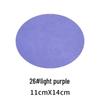 Universal Suede Oval Iron-On Elbow & Knee Patch Sticker for Jackets & Sweaters