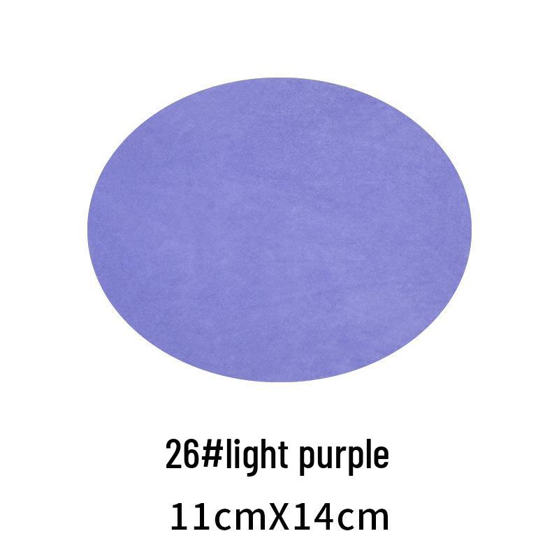 Universal Suede Oval Iron-On Elbow & Knee Patch Sticker for Jackets & Sweaters