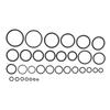 383 Pieces O Ring Assortment Set Air Conditioning System Seal Kit 4138938 Replacement for Hitachi