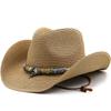 Hat Men's Summer Sun Hat Sun Protection Sun Hat Outdoor Fishing Hat Men's Straw Hat Travel Beach Hat