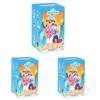 Genuine Zootopia Crazy Party2 Series Bjd  Cute Trendy Articulated Jointed Action Figurine Collectible Model Ornament Present