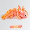 10cm 3D Printed Toys Simulation Doll Fish Realistic Eyes Body Joints Movable Children Toys Gifts Home Decoration