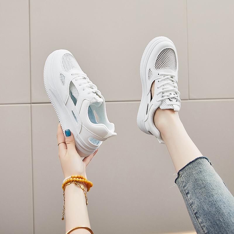 Новые женские босоножки с открытым носком — фото 4