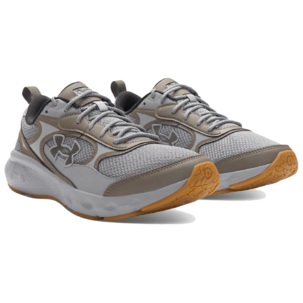 Under Armour Vantage Lux 3 Cargado Cómodas Suaves Transpirables Elásticas Estilo de Vida Casual Zapatos de Tenis para Hombre Gris Marrón 6007204-035
