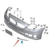 51117331765/51117331766 Fog Light Frame Trim for BMW F10 520i