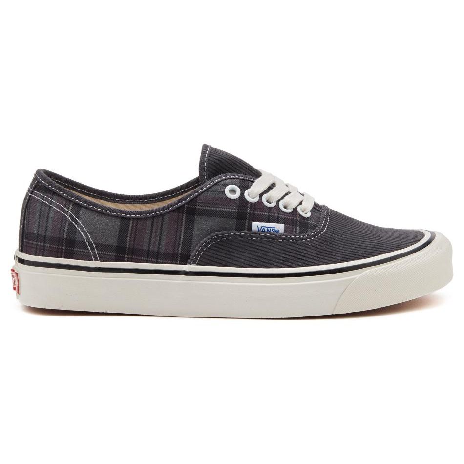 Vans Authentic 44 DX Anaheim Factory - Corduroy Plaid Unisex Sneakers Grey Og-Corduroy VN0005U81O7