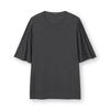FURINA Viscose Puff Sleeve ShorT Sleeve KniT T shirT
